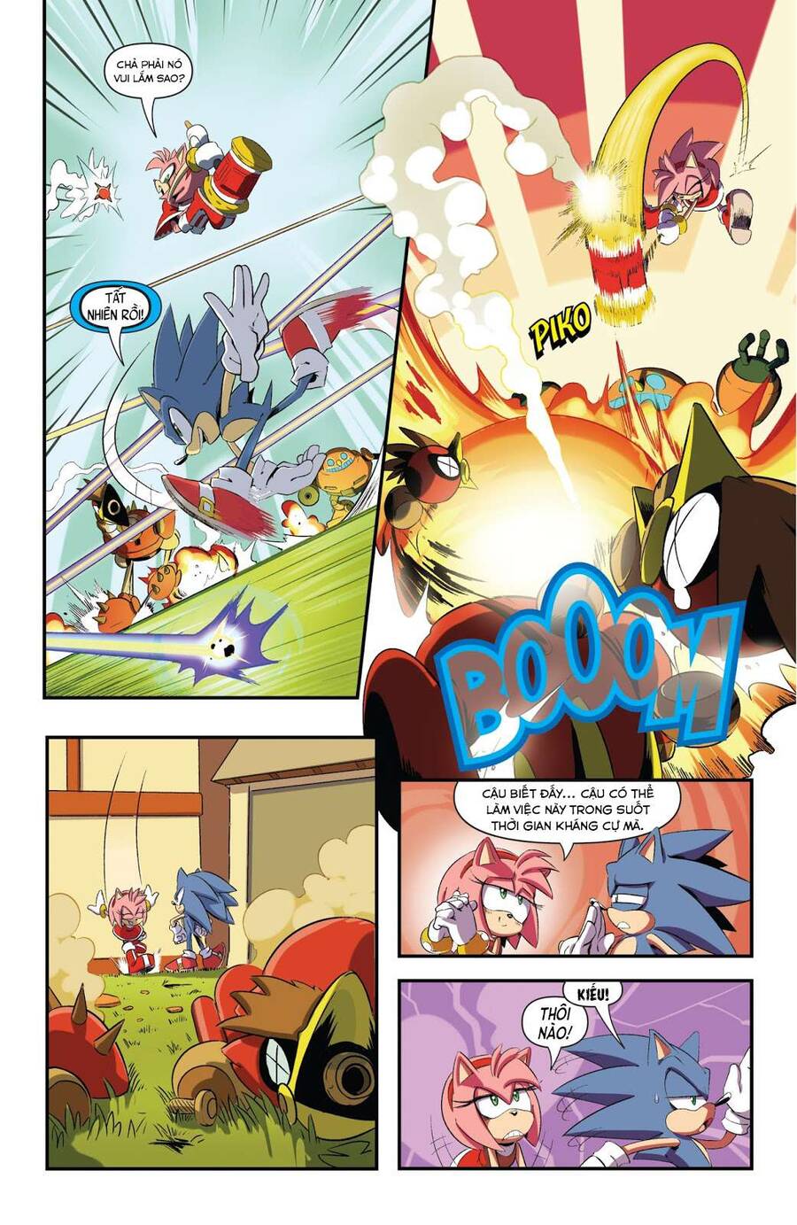 Sonic The Hedgehog Chapter 2 - 16