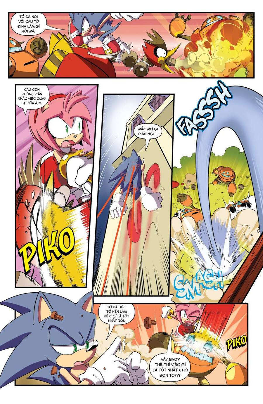 Sonic The Hedgehog Chapter 2 - 17