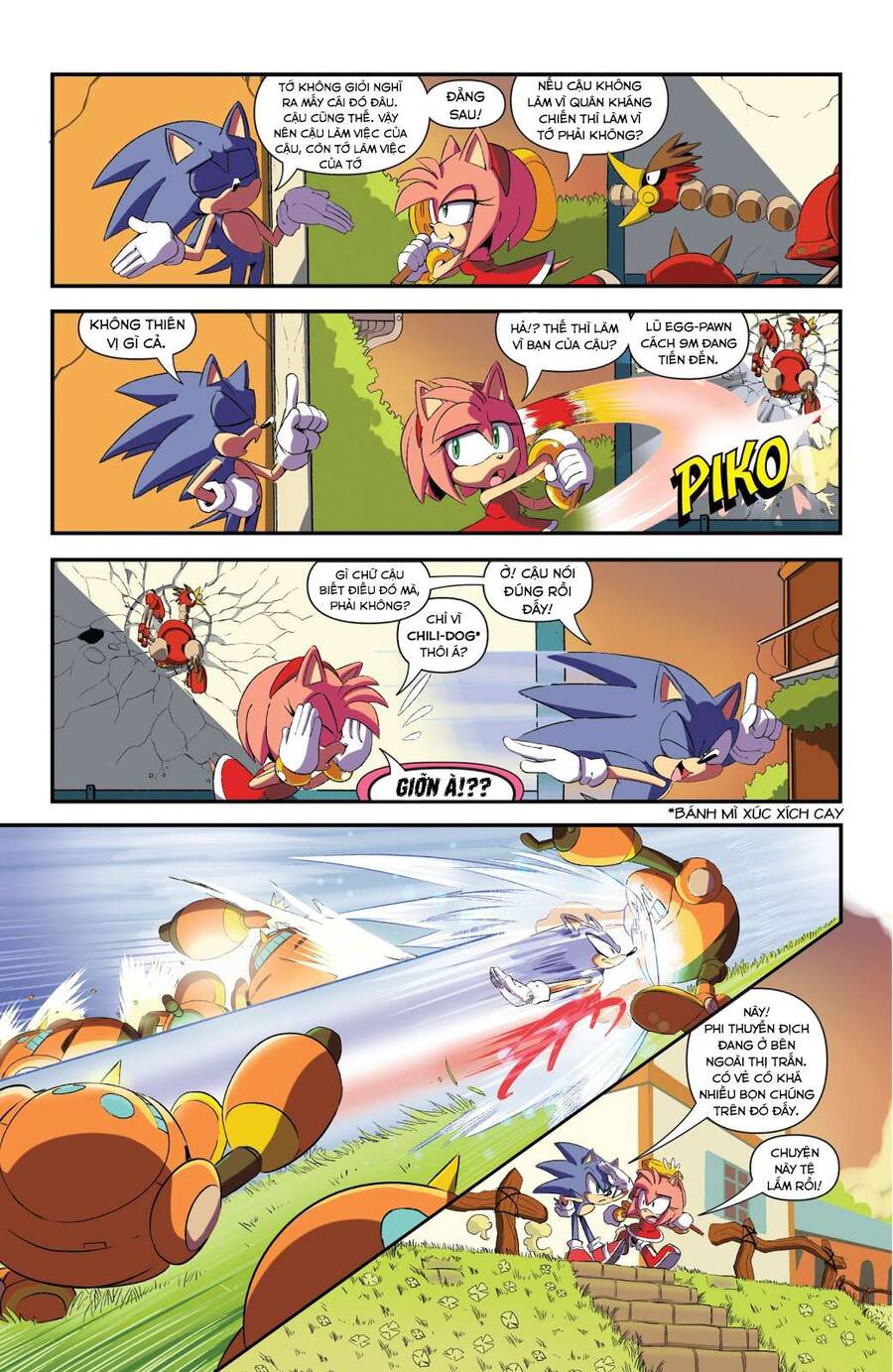 Sonic The Hedgehog Chapter 2 - 18