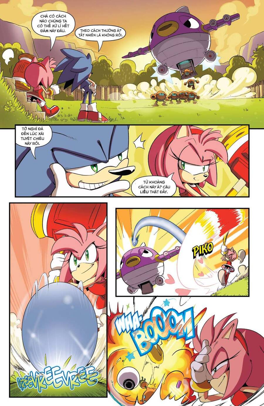 Sonic The Hedgehog Chapter 2 - 19