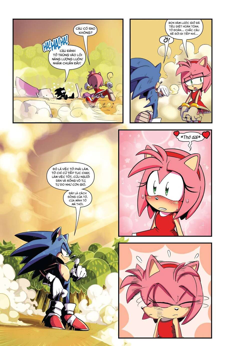 Sonic The Hedgehog Chapter 2 - 20