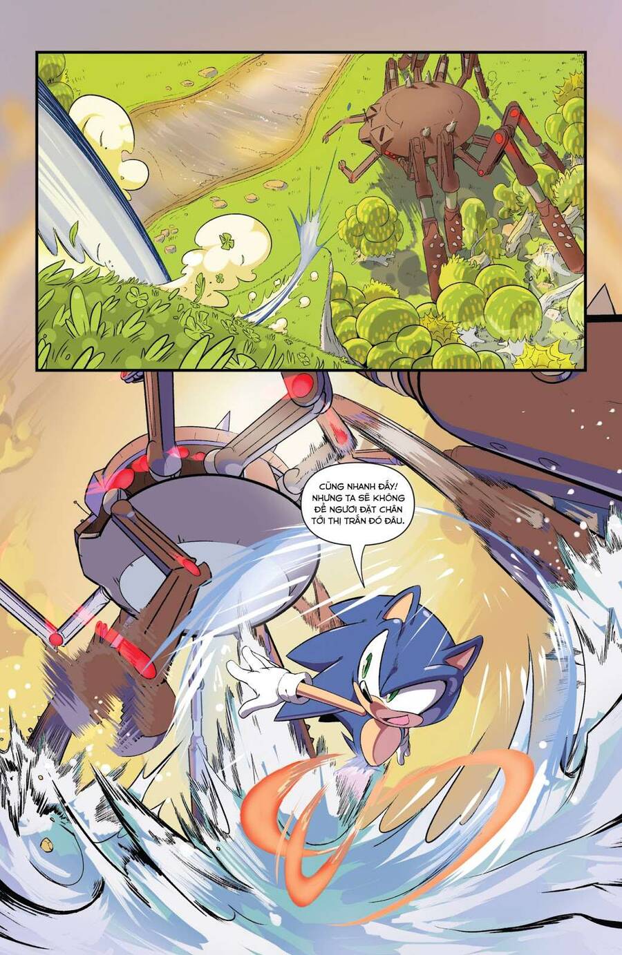 Sonic The Hedgehog Chapter 2 - 3