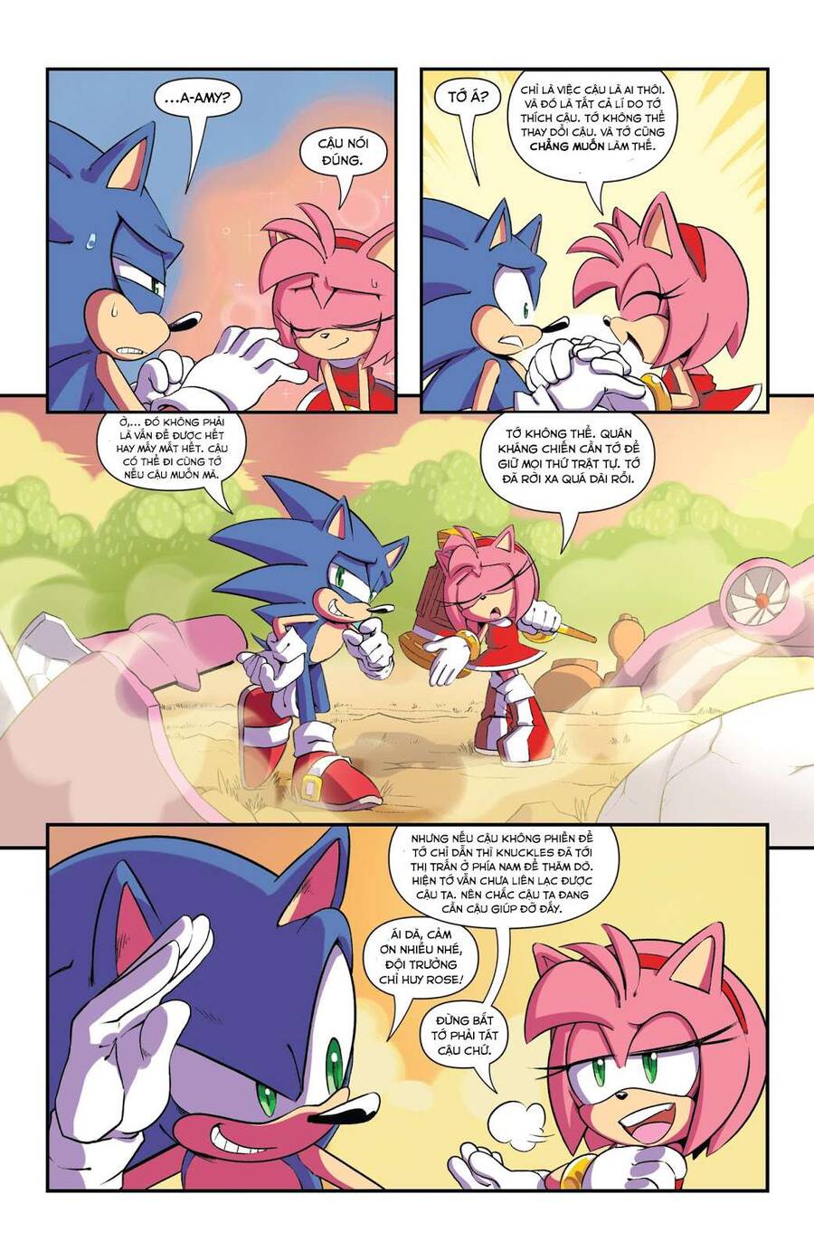 Sonic The Hedgehog Chapter 2 - 21