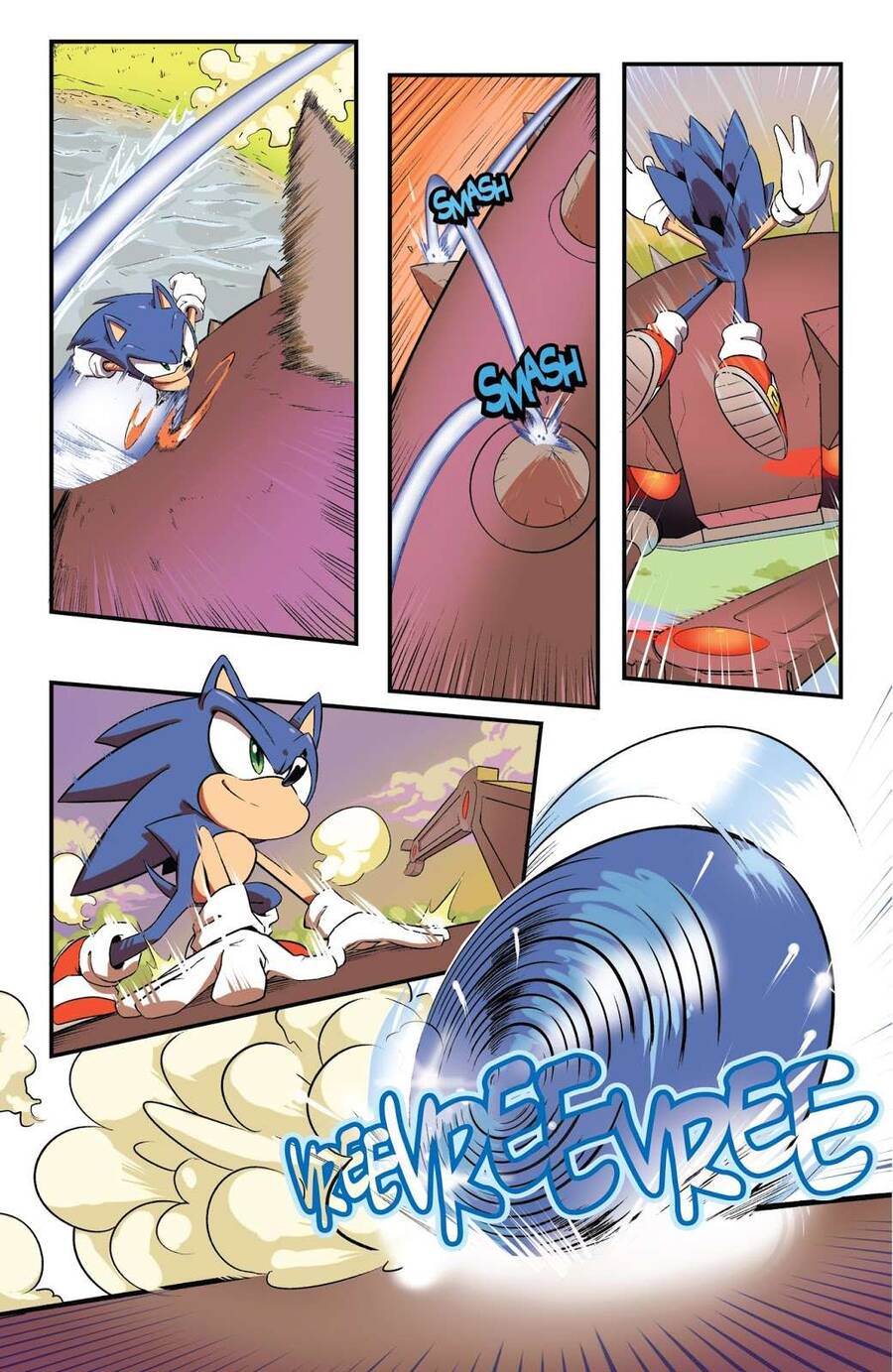 Sonic The Hedgehog Chapter 2 - 4