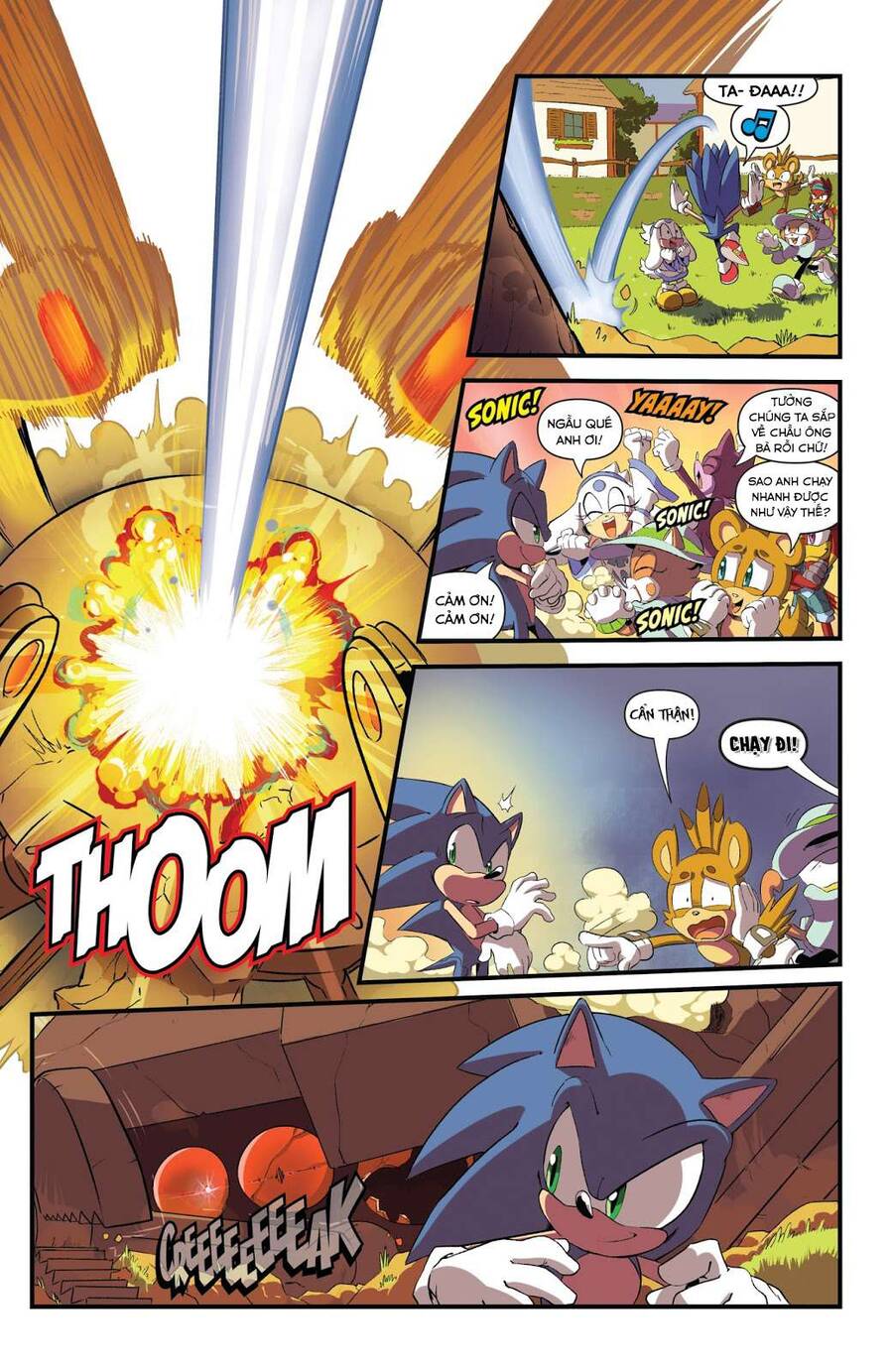 Sonic The Hedgehog Chapter 2 - 6