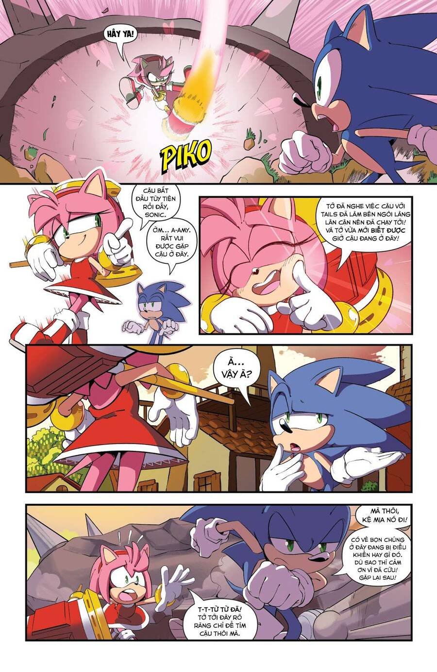 Sonic The Hedgehog Chapter 2 - 7