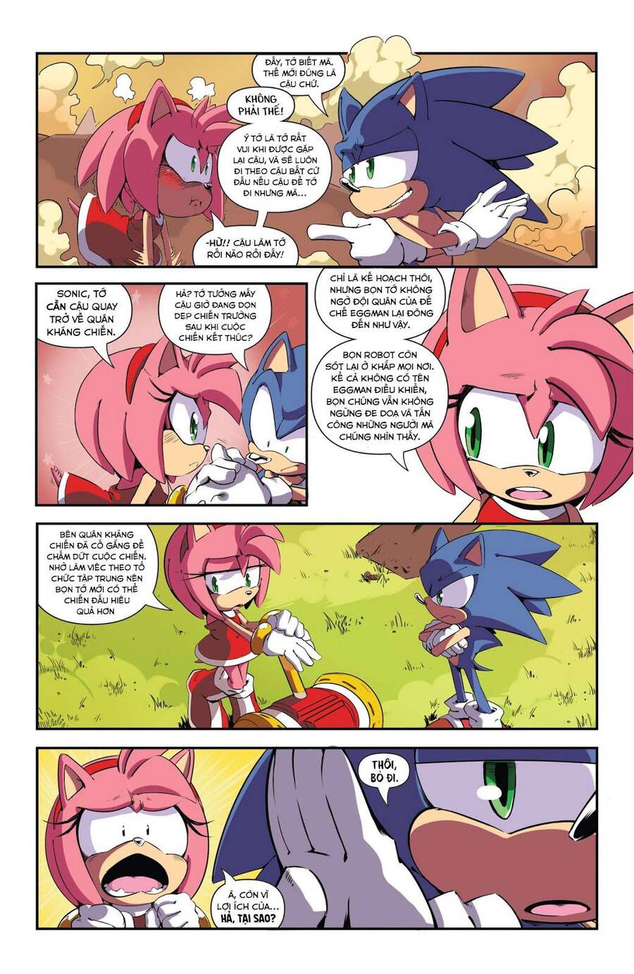 Sonic The Hedgehog Chapter 2 - 8