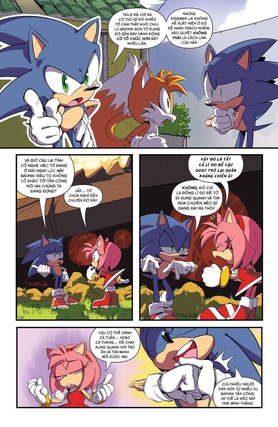 Sonic The Hedgehog Chapter 2 - 9