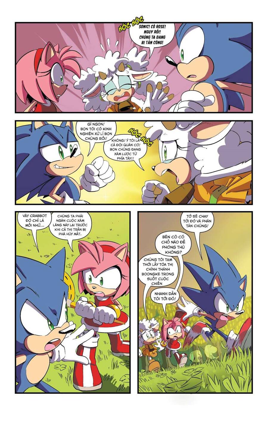 Sonic The Hedgehog Chapter 2 - 10