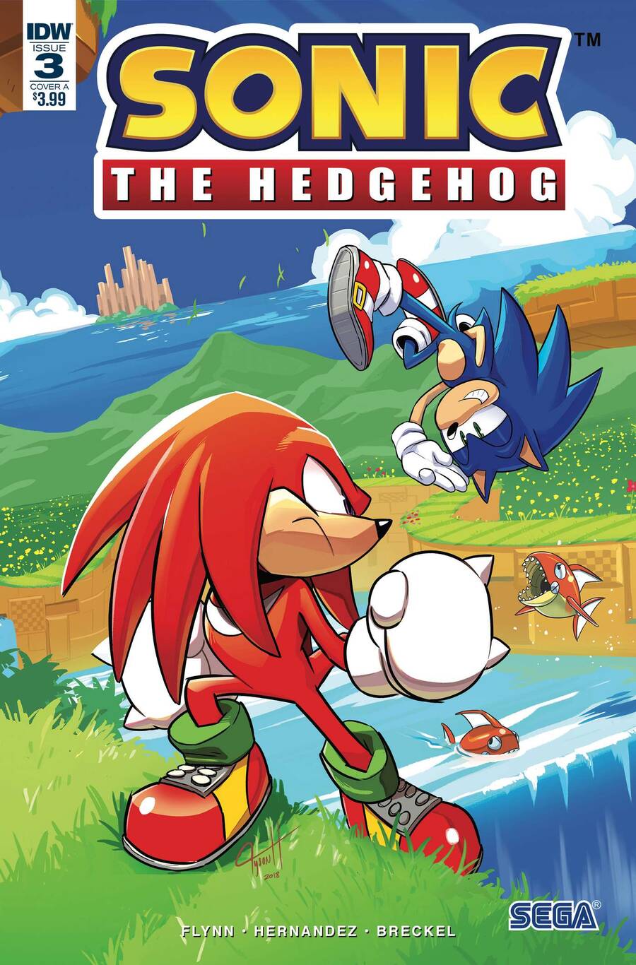 Sonic The Hedgehog Chapter 3 - 1