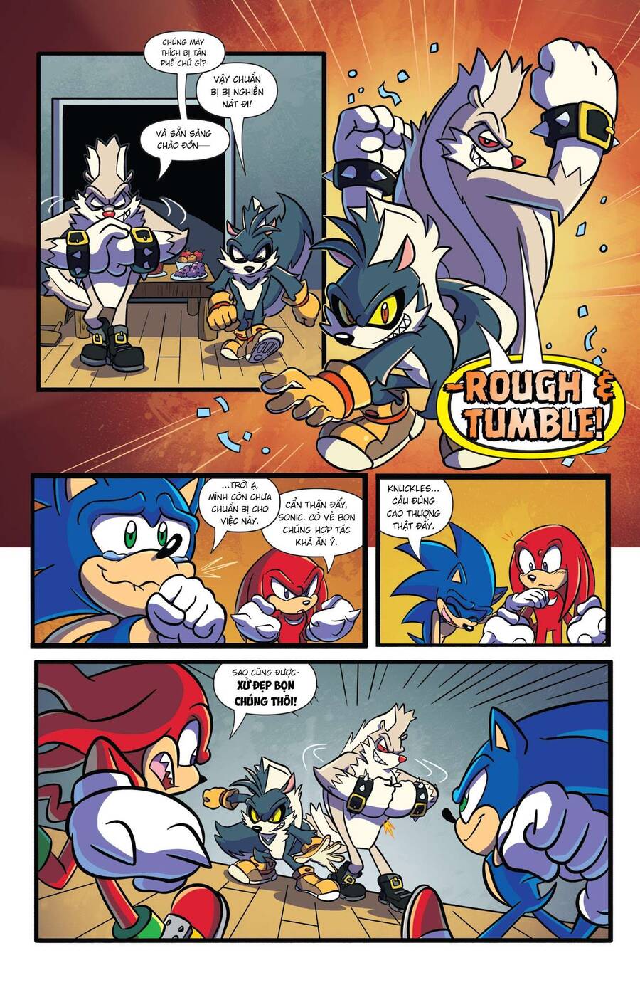 Sonic The Hedgehog Chapter 3 - 11