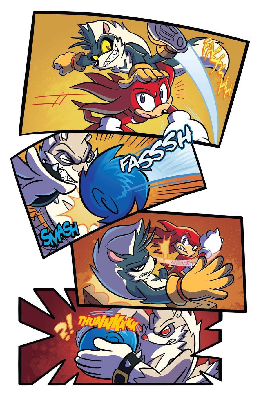 Sonic The Hedgehog Chapter 3 - 12