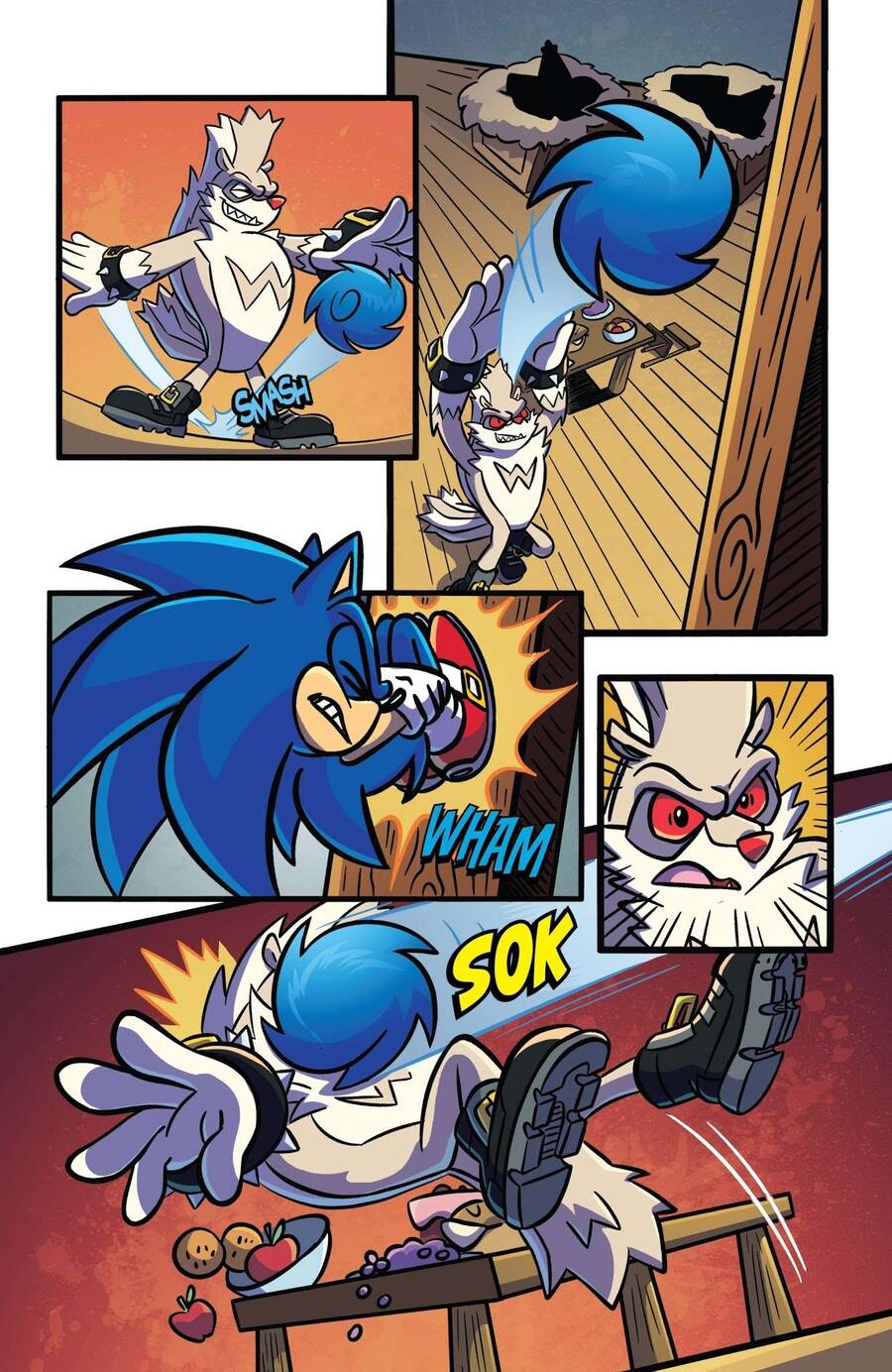 Sonic The Hedgehog Chapter 3 - 13