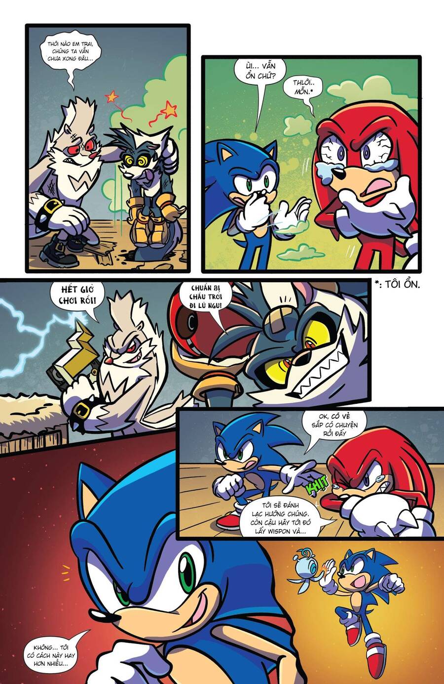 Sonic The Hedgehog Chapter 3 - 15