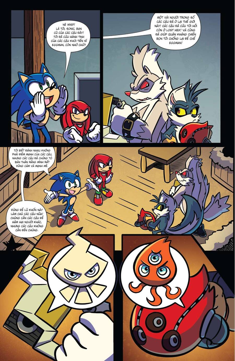 Sonic The Hedgehog Chapter 3 - 16