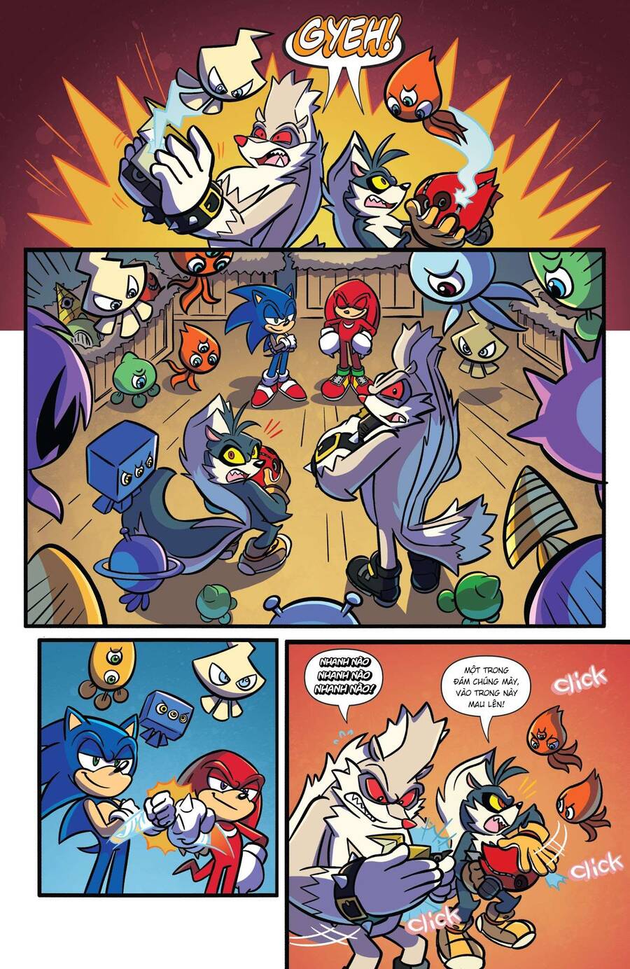 Sonic The Hedgehog Chapter 3 - 17