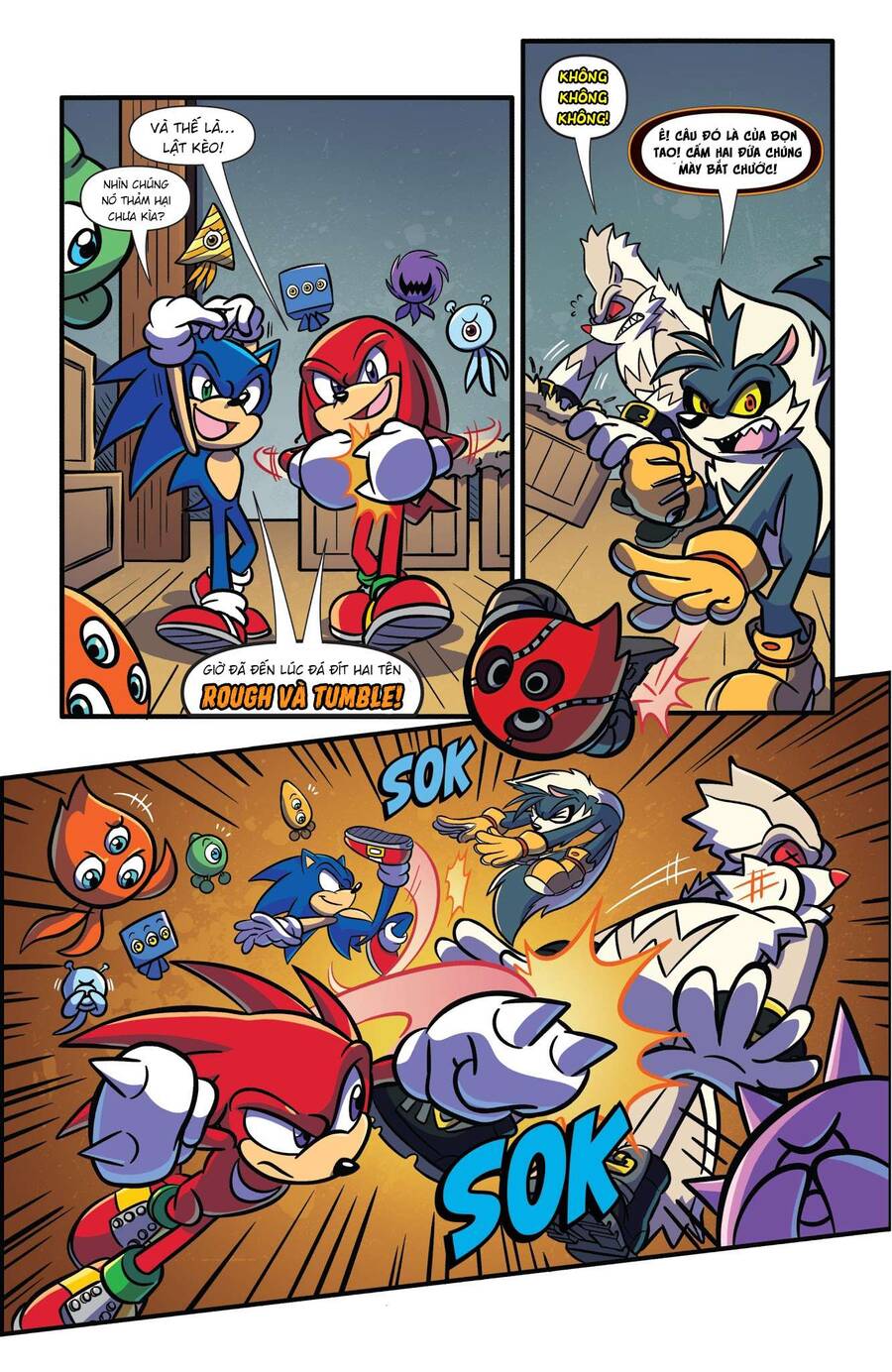 Sonic The Hedgehog Chapter 3 - 18