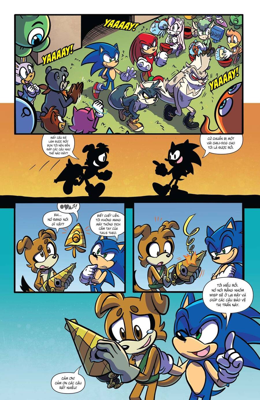 Sonic The Hedgehog Chapter 3 - 19