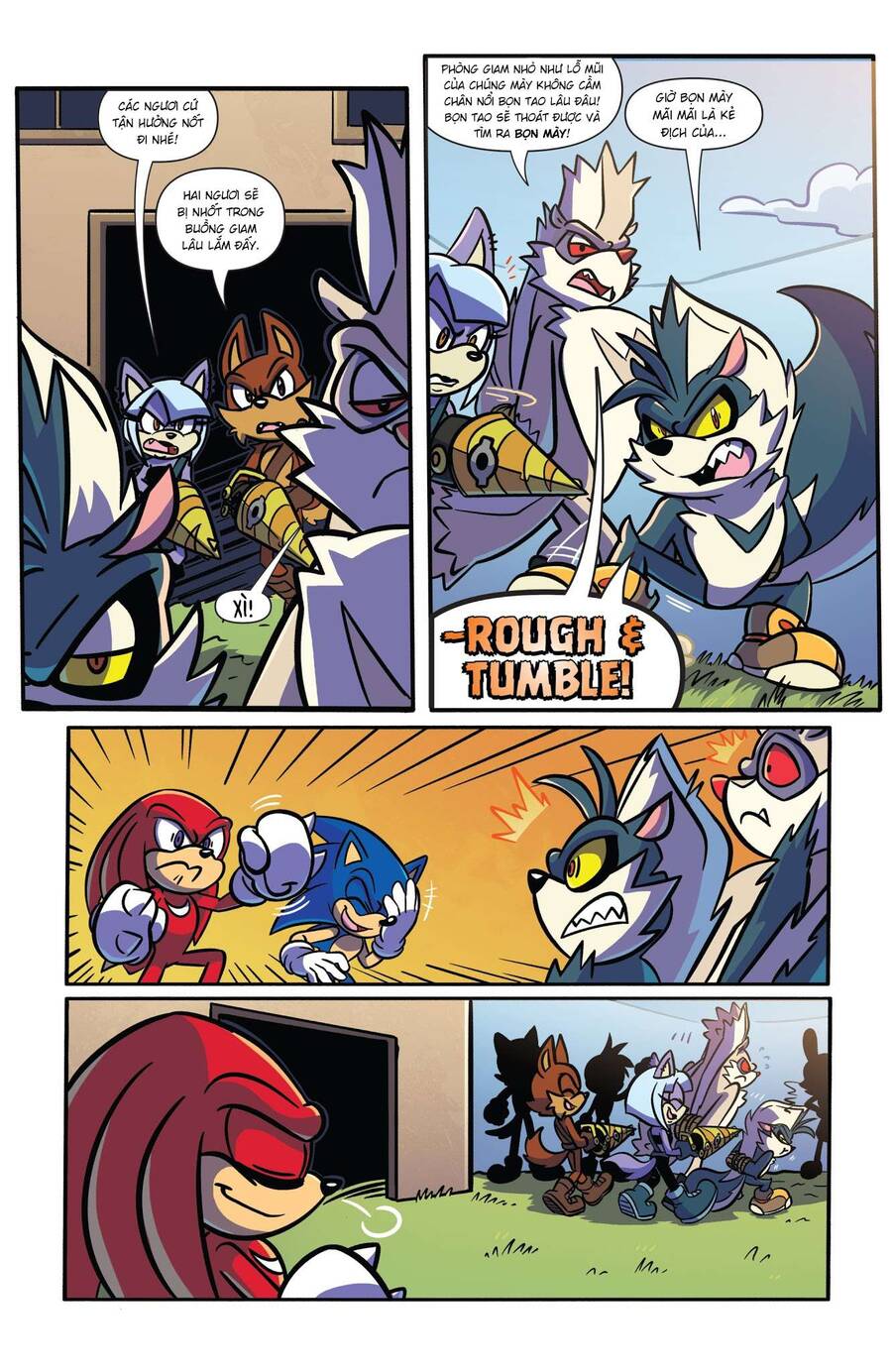 Sonic The Hedgehog Chapter 3 - 20