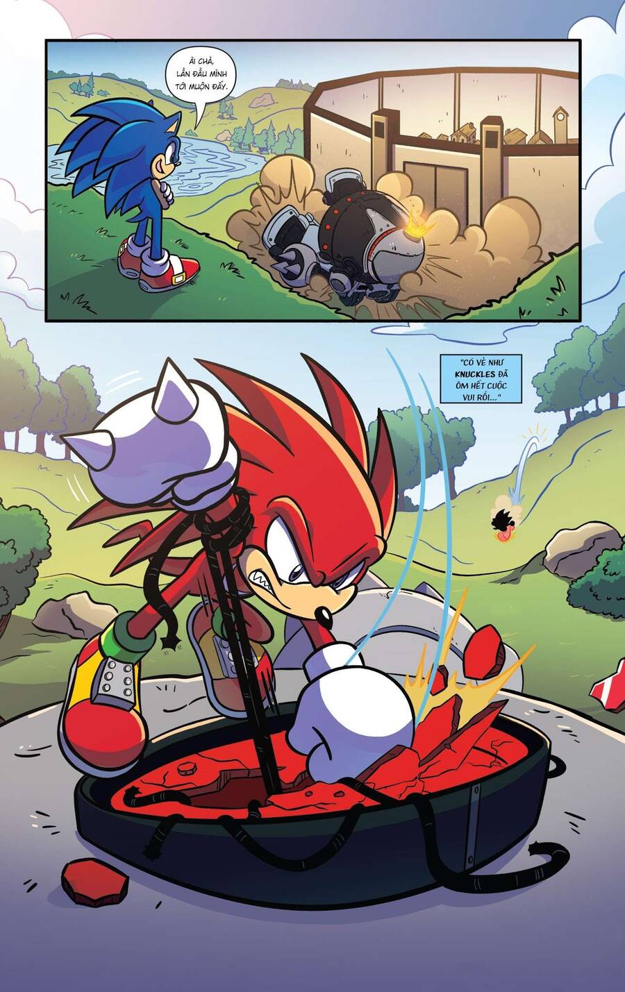 Sonic The Hedgehog Chapter 3 - 3