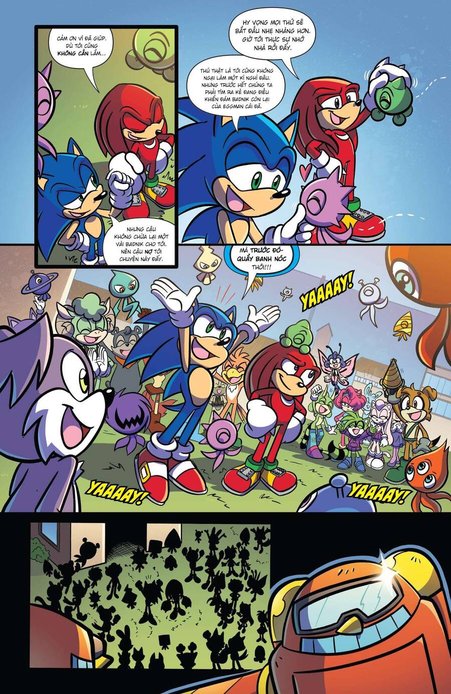 Sonic The Hedgehog Chapter 3 - 21