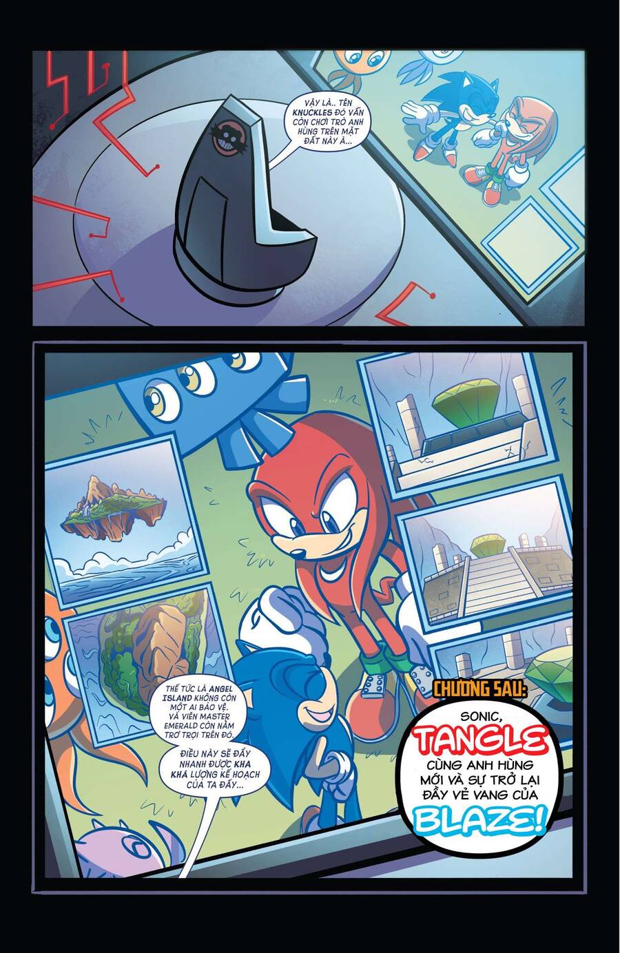 Sonic The Hedgehog Chapter 3 - 22