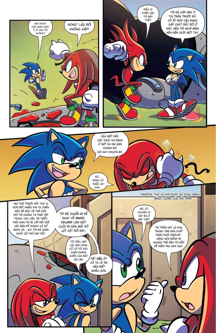 Sonic The Hedgehog Chapter 3 - 4