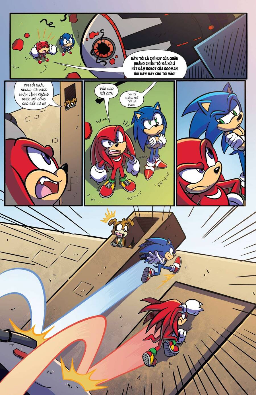 Sonic The Hedgehog Chapter 3 - 5