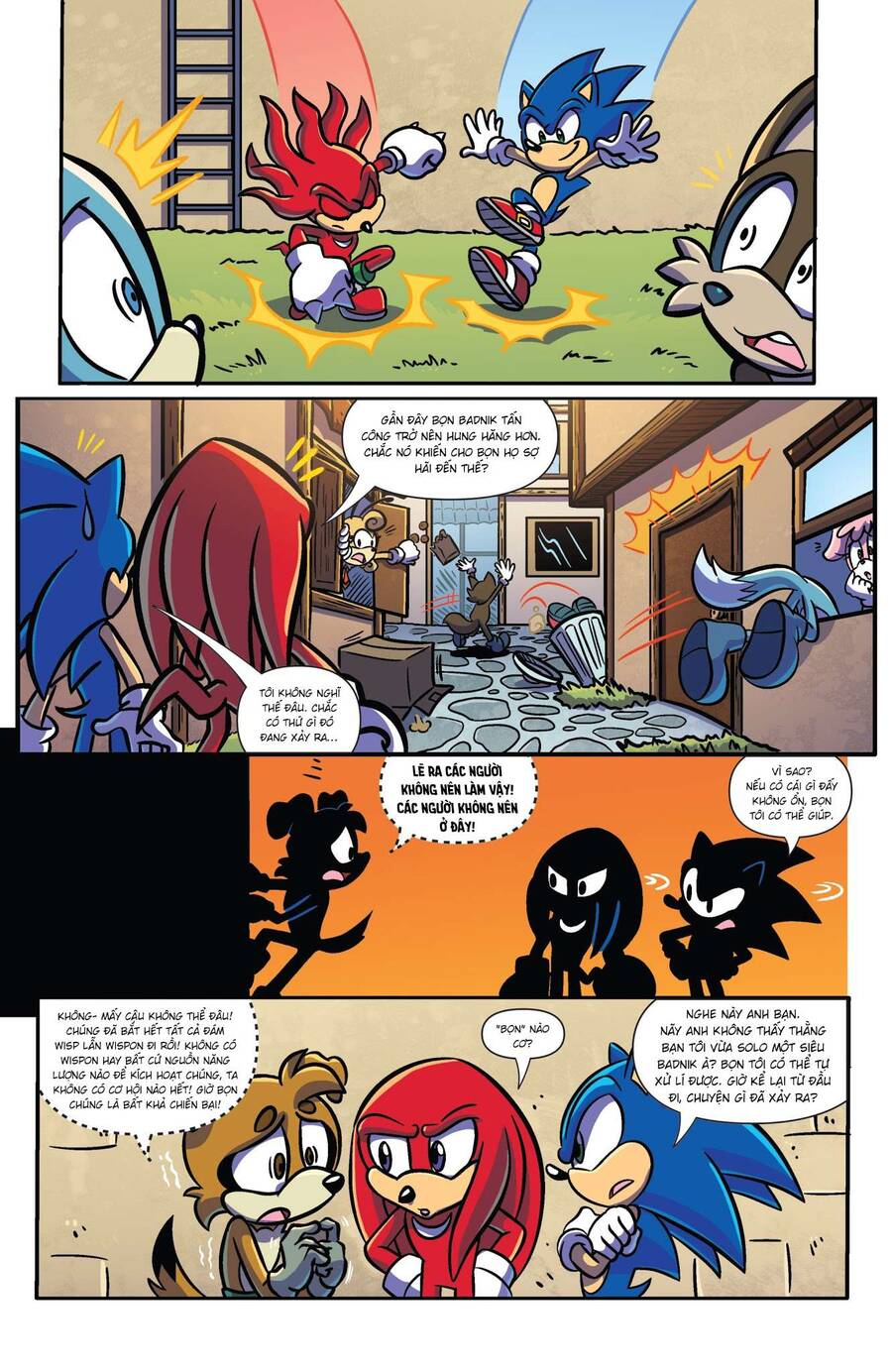 Sonic The Hedgehog Chapter 3 - 6