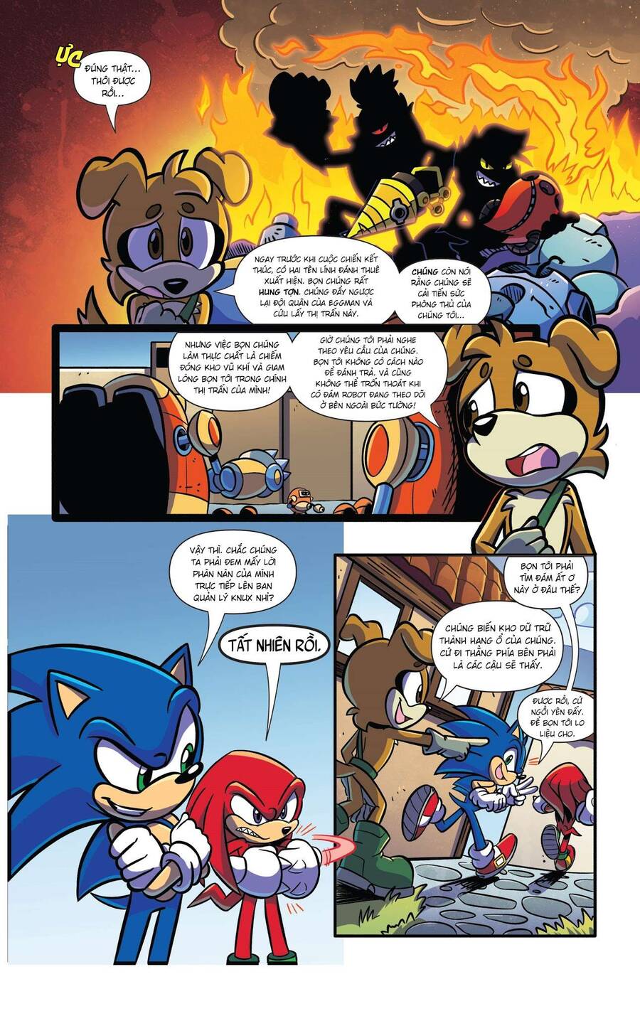 Sonic The Hedgehog Chapter 3 - 7