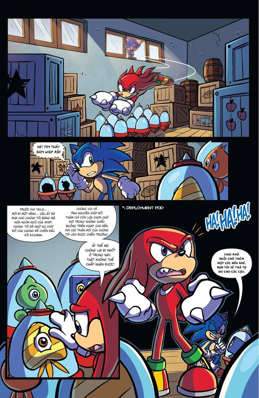 Sonic The Hedgehog Chapter 3 - 8