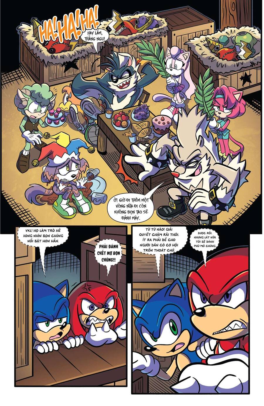 Sonic The Hedgehog Chapter 3 - 9