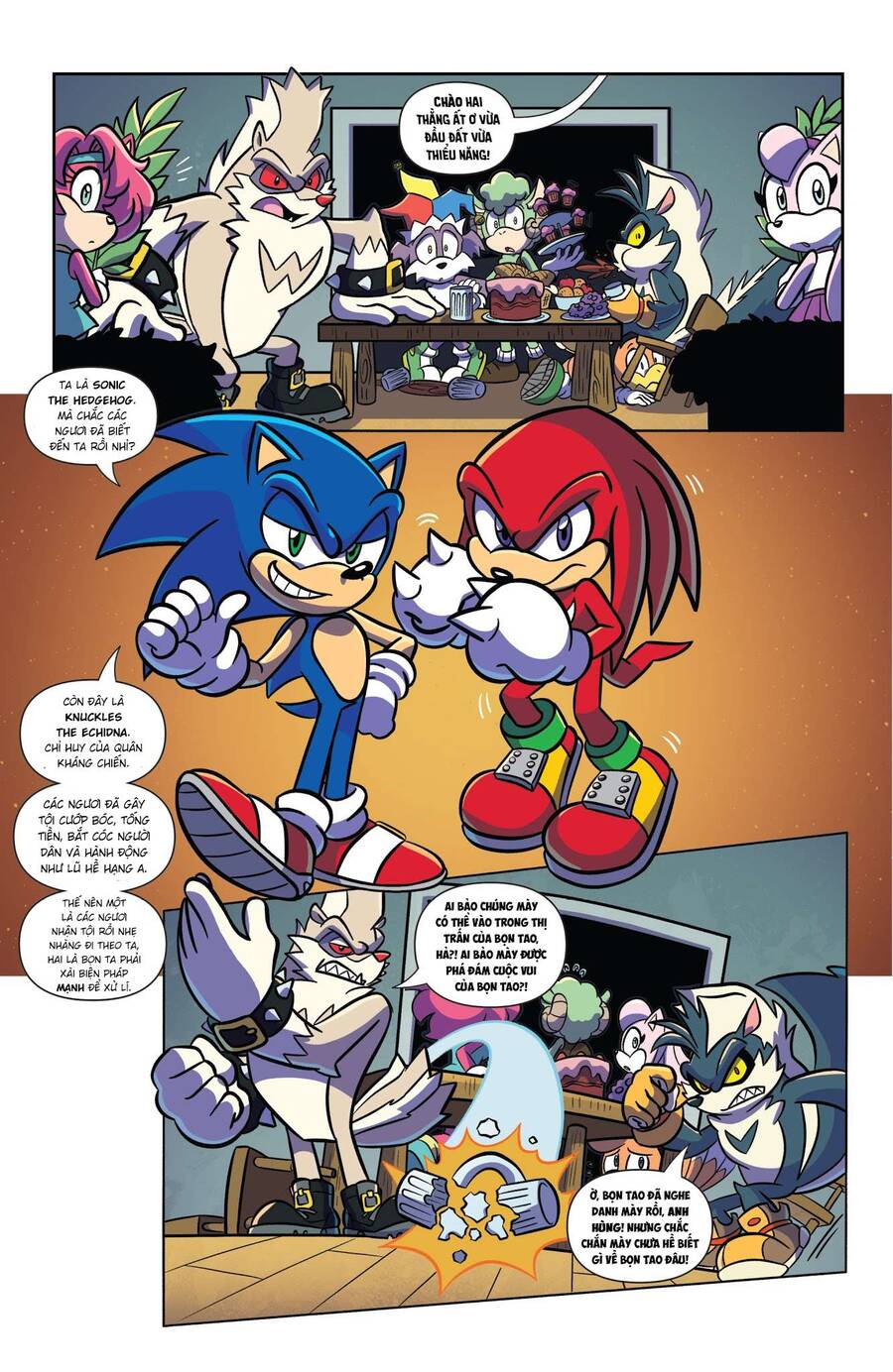 Sonic The Hedgehog Chapter 3 - 10