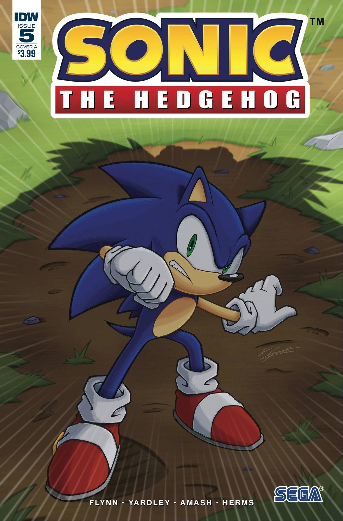 Sonic The Hedgehog Chapter 5 - 1