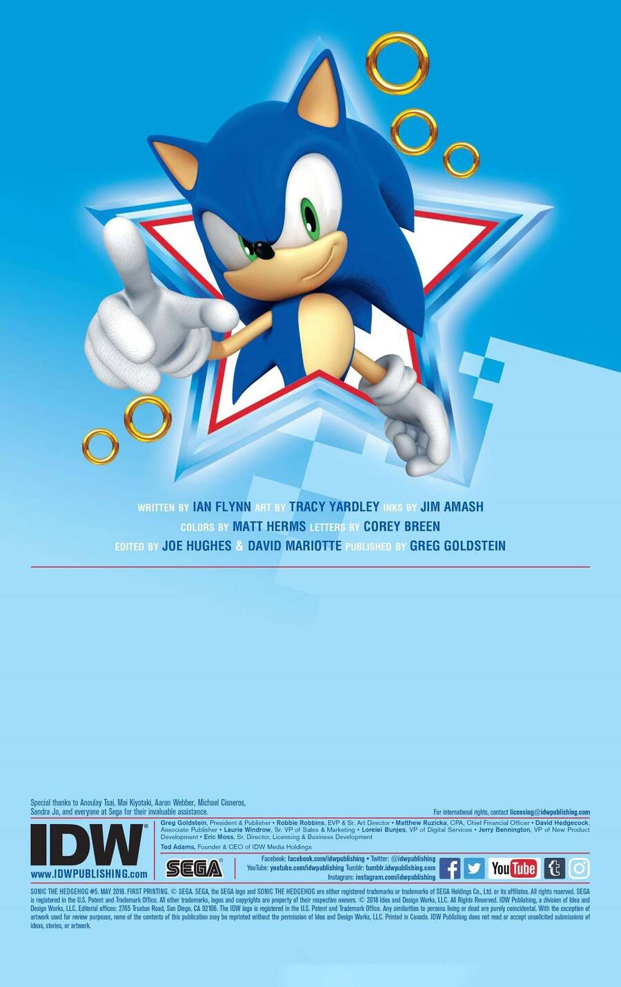 Sonic The Hedgehog Chapter 5 - 2