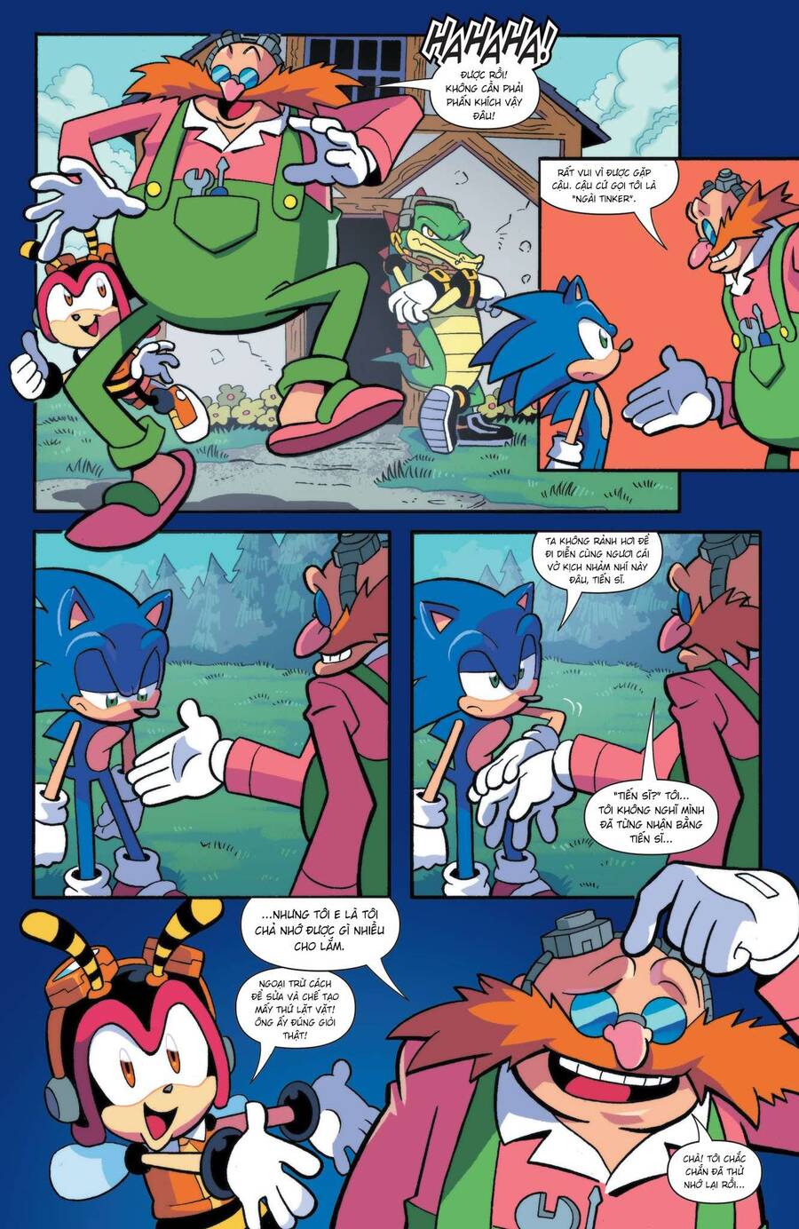 Sonic The Hedgehog Chapter 5 - 11