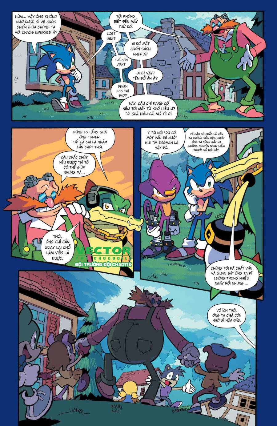 Sonic The Hedgehog Chapter 5 - 12