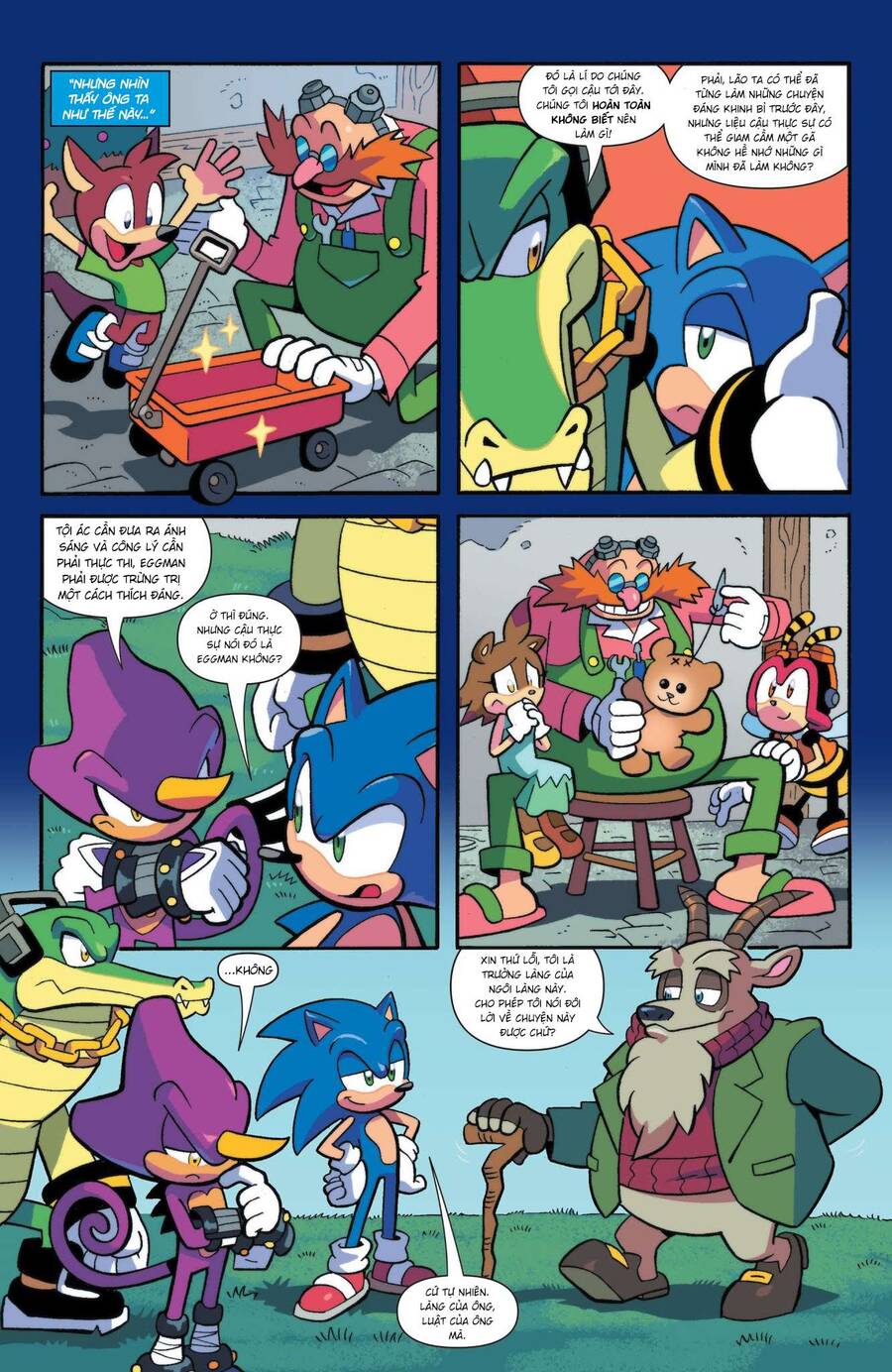 Sonic The Hedgehog Chapter 5 - 14