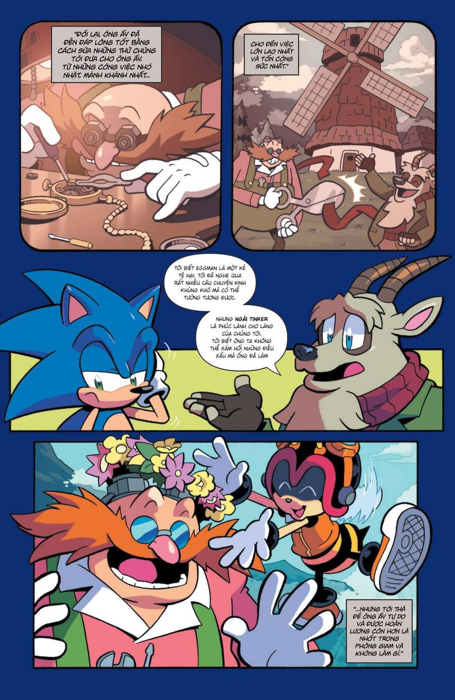 Sonic The Hedgehog Chapter 5 - 16