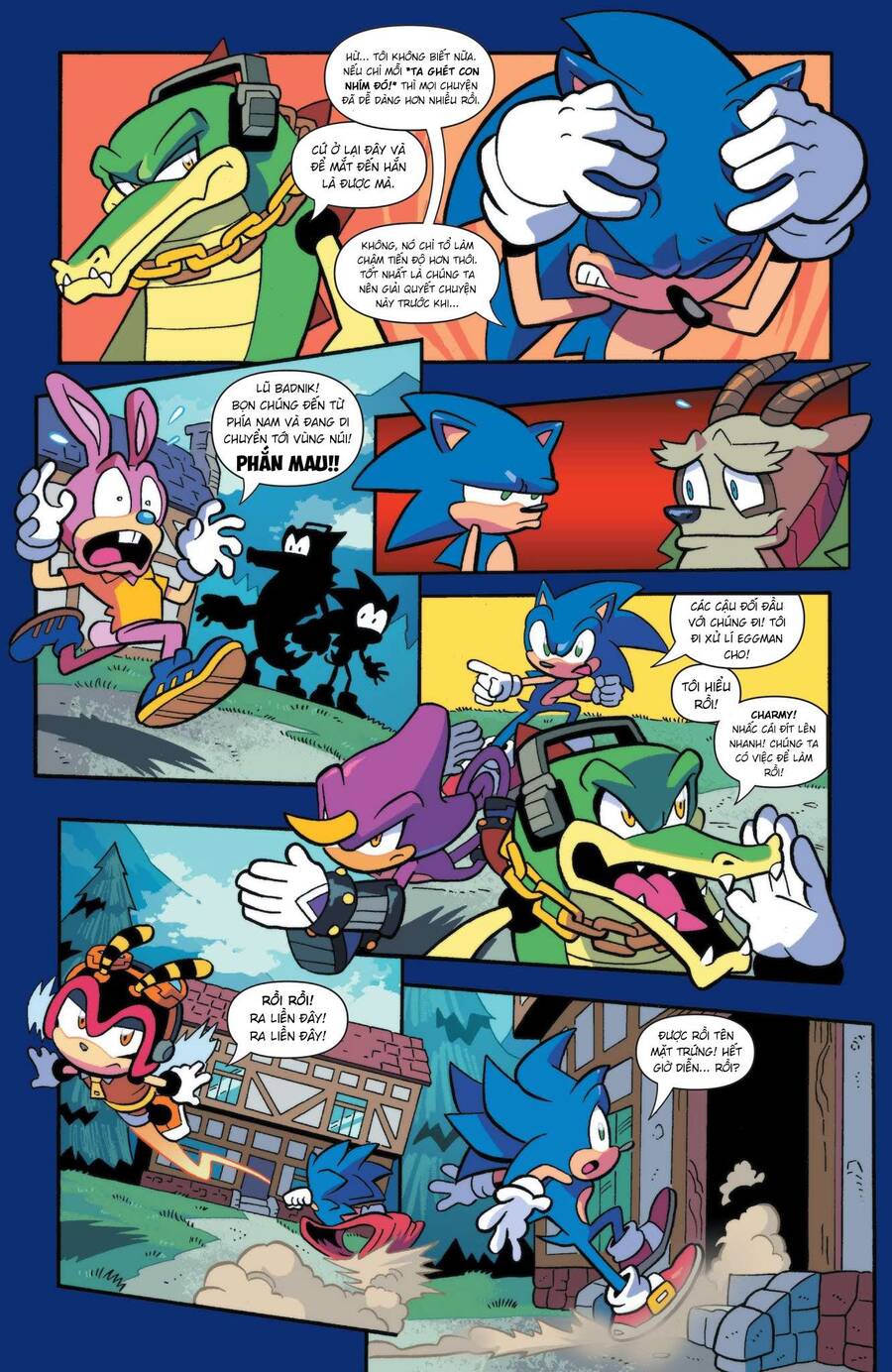 Sonic The Hedgehog Chapter 5 - 17