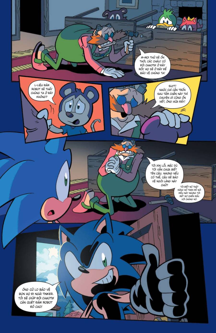 Sonic The Hedgehog Chapter 5 - 18