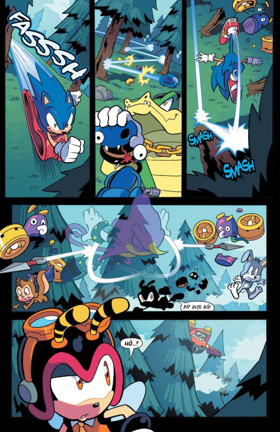 Sonic The Hedgehog Chapter 5 - 19