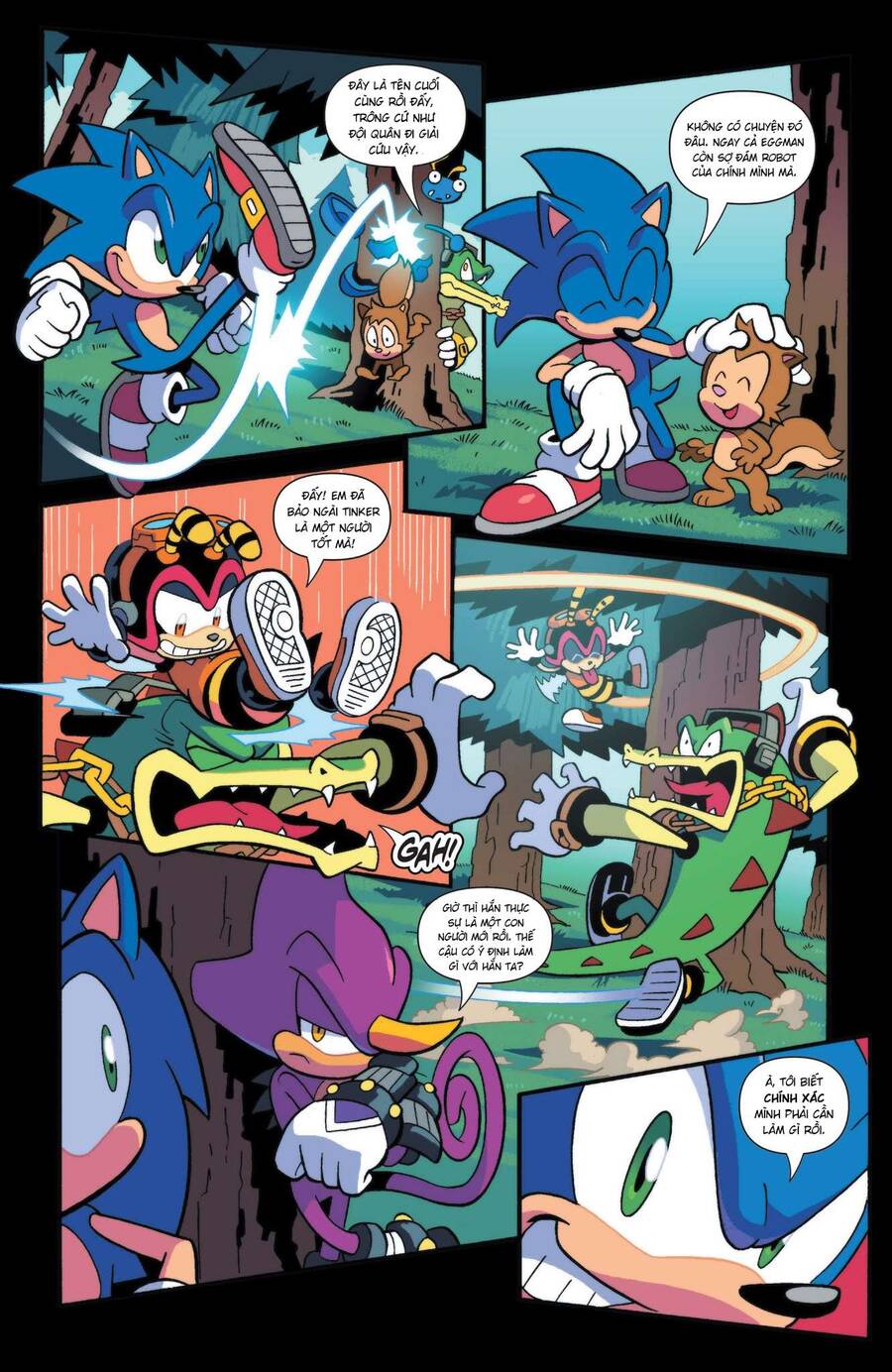 Sonic The Hedgehog Chapter 5 - 21