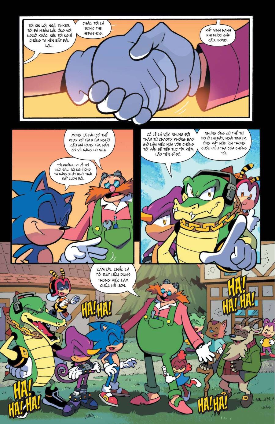 Sonic The Hedgehog Chapter 5 - 22