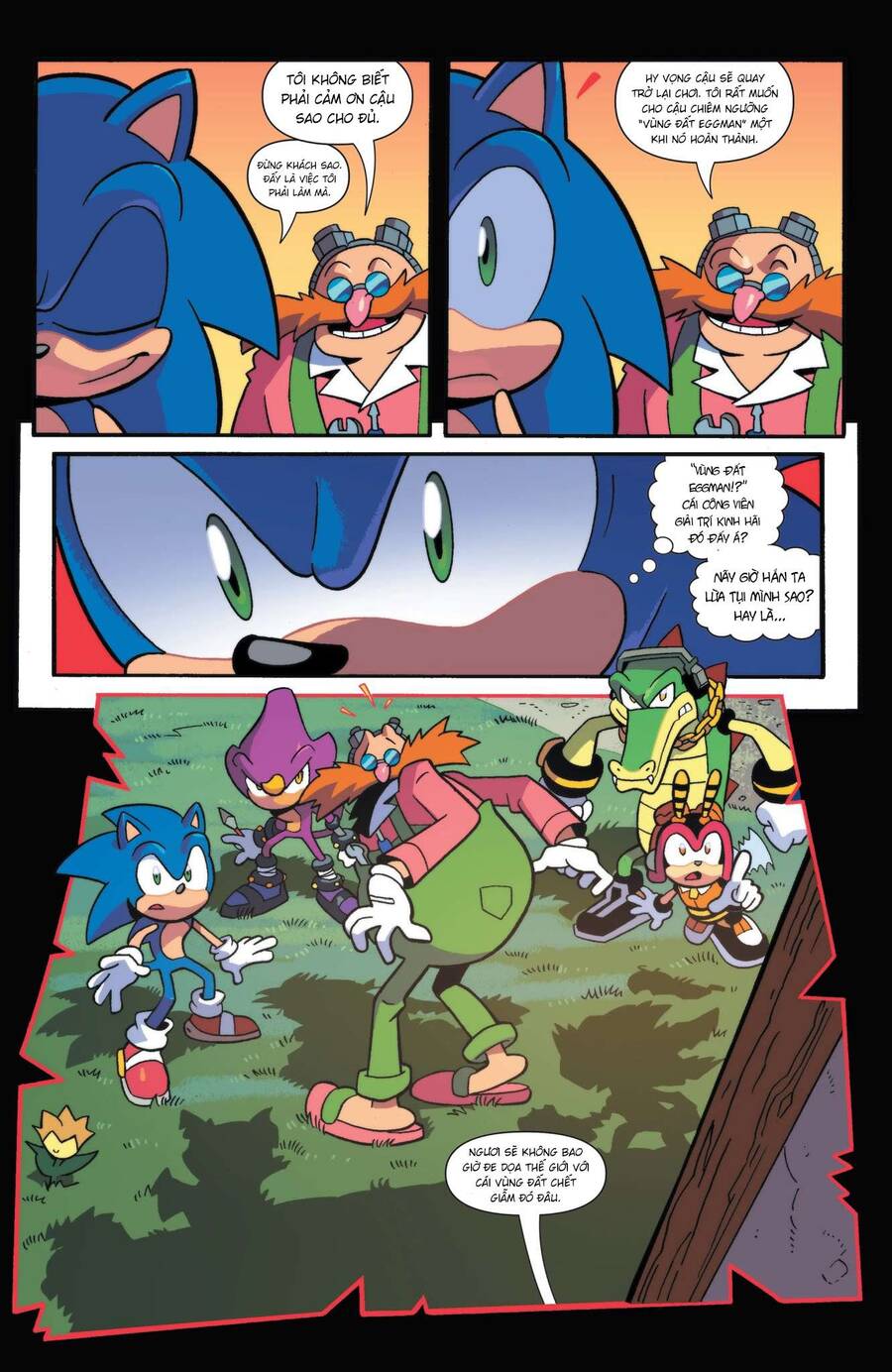 Sonic The Hedgehog Chapter 5 - 23