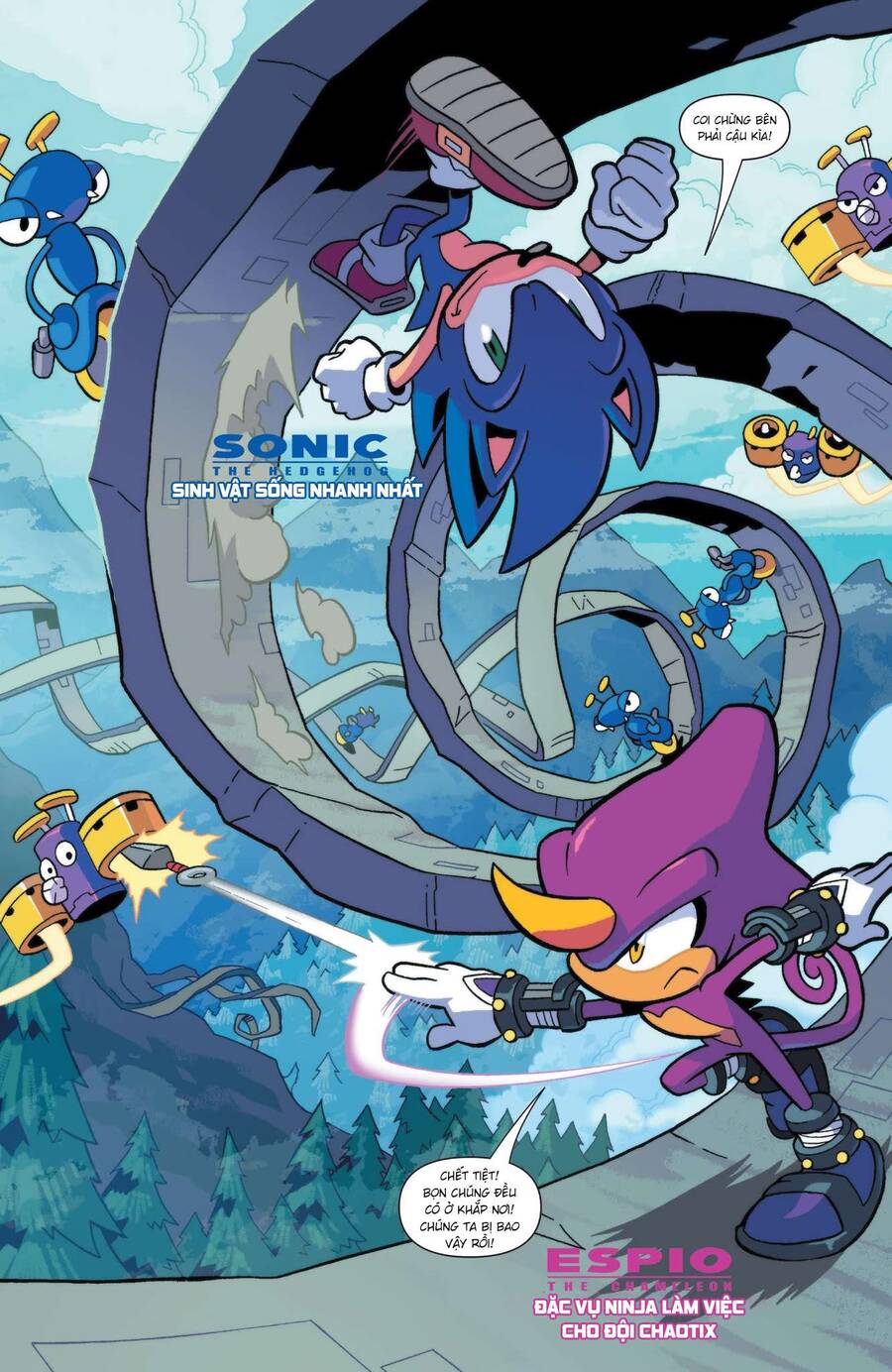 Sonic The Hedgehog Chapter 5 - 5