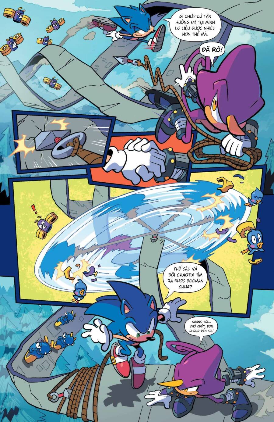 Sonic The Hedgehog Chapter 5 - 6