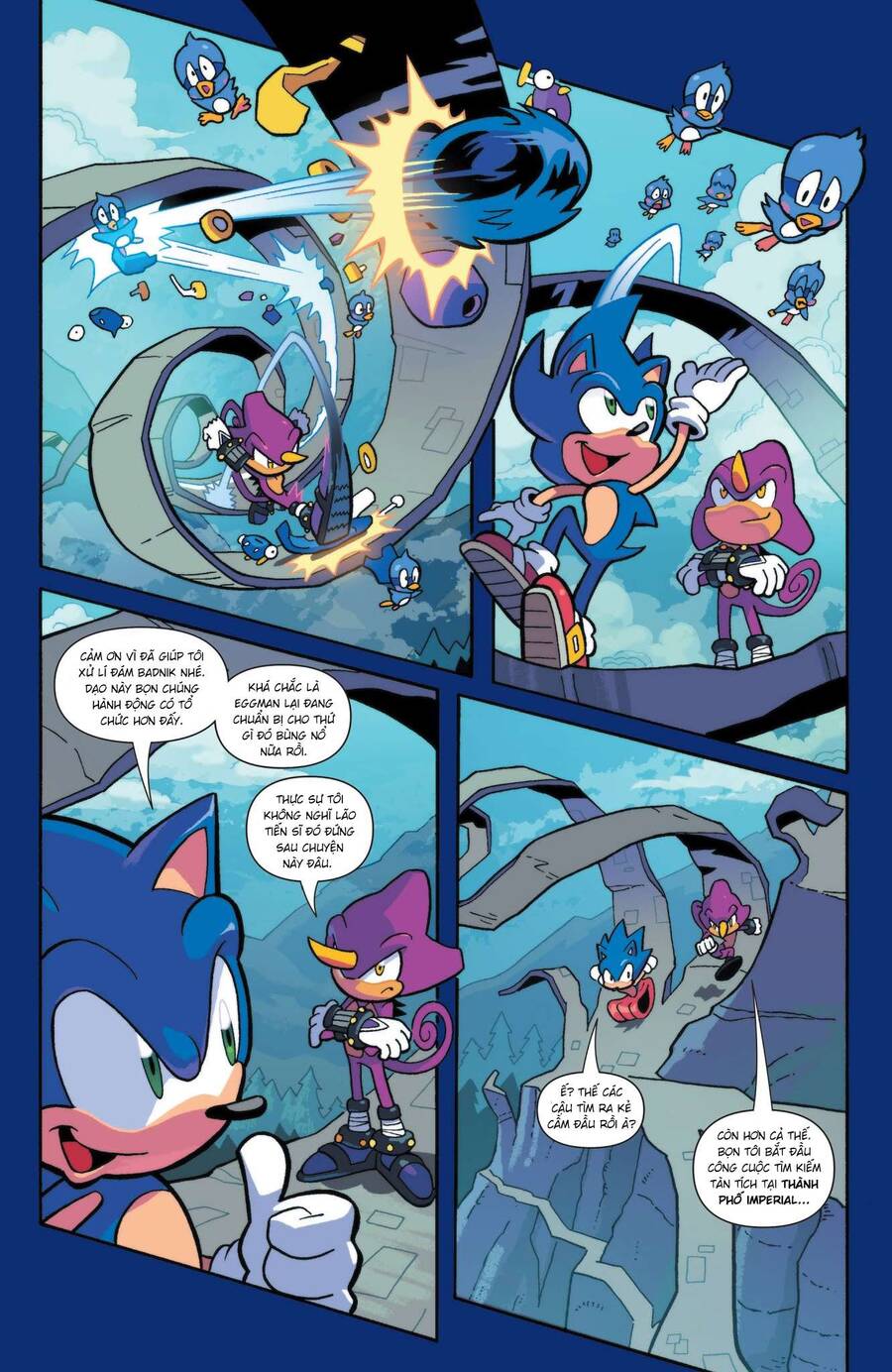 Sonic The Hedgehog Chapter 5 - 7