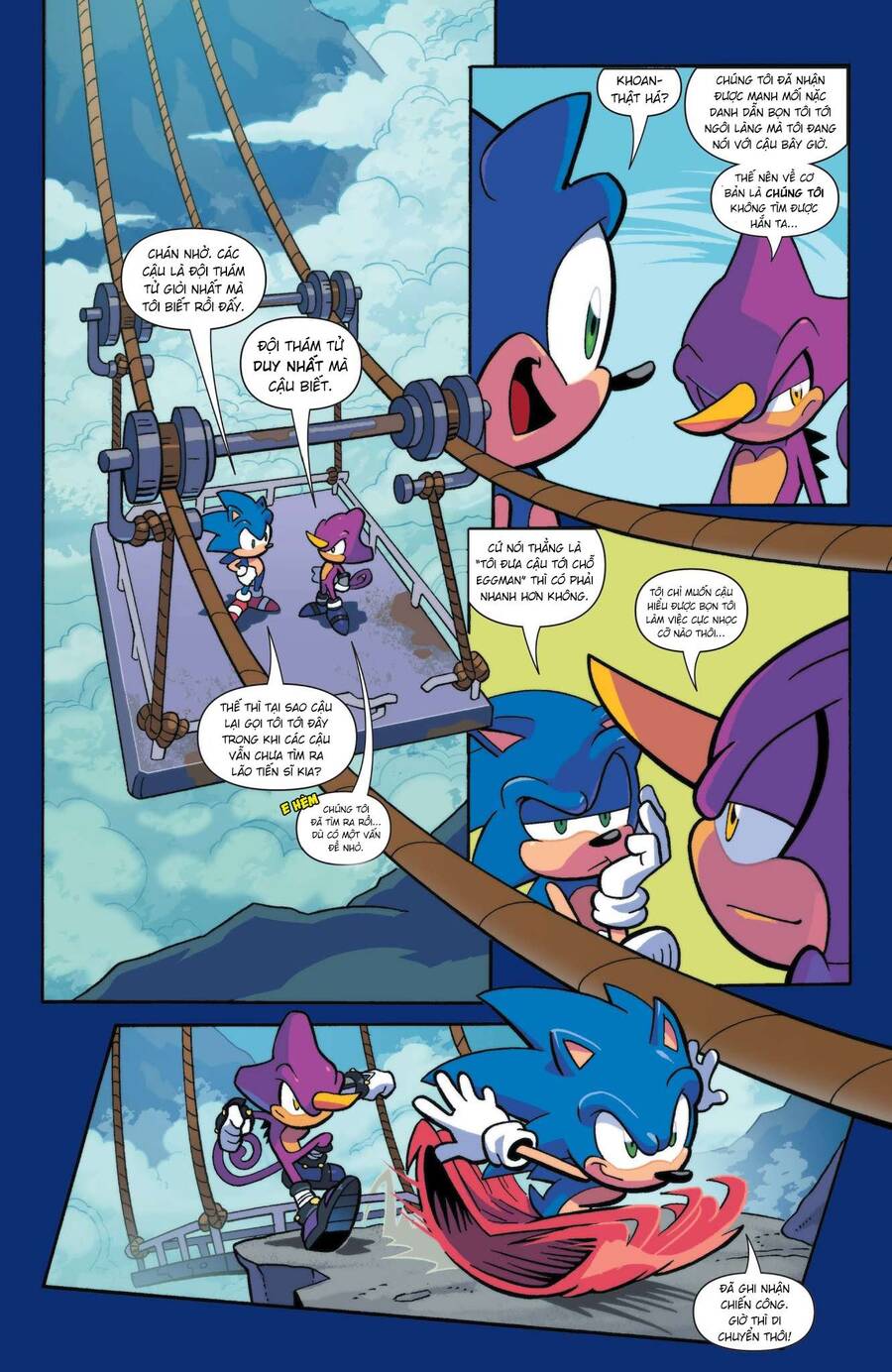 Sonic The Hedgehog Chapter 5 - 9