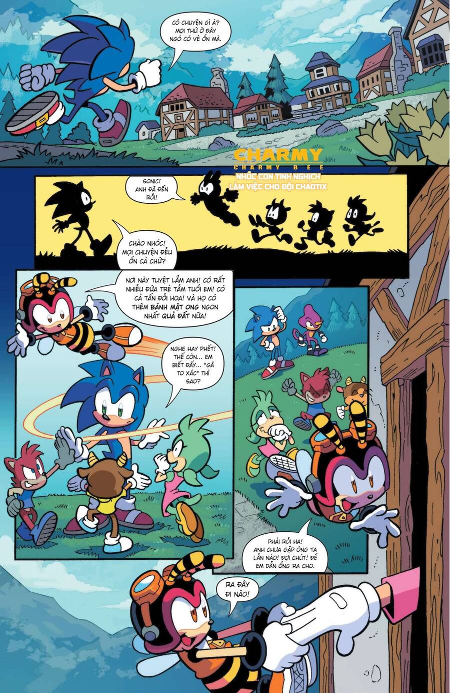 Sonic The Hedgehog Chapter 5 - 10